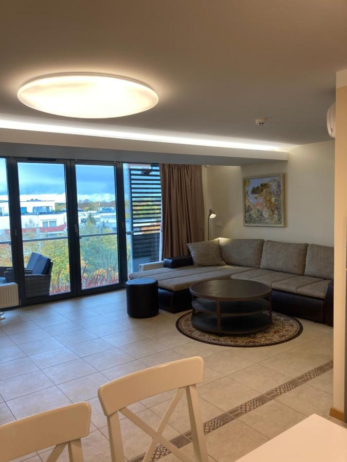 Daukanto 10 Two-Room Apartment With A View The Old Town On The 7Th Floor Palanga Ngoại thất bức ảnh